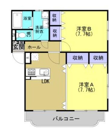 Ｙ＆ＭドリームＩＩの物件間取画像